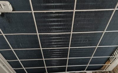 Cleaning Outdoor Condenser in Serangoon