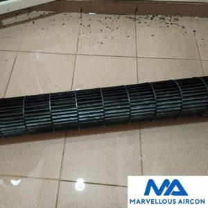 Cleaning Blower Wheel in Yishun