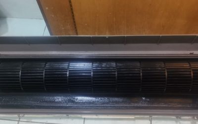 Cleaning Blower Wheel in Yishun