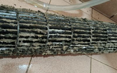 Cleaning Blower Wheel in Yihsun