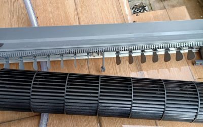 Cleaning Blower Wheel