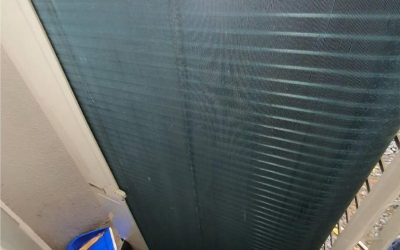 Cleaning Outdoor Condenser