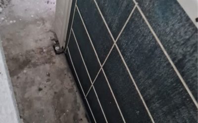 Cleaning Outdoor Condenser in Jurong