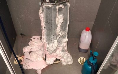 Fancoil Chemical Overhaul in Changi