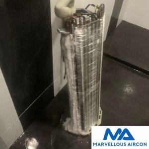 Fancoil Chemical Overhaul in Bukit Batok