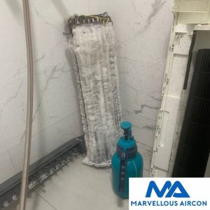 Fancoil Chemical Overhaul in Ang Mokio