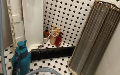 Fancoil Chemical Overhaul in SengKang