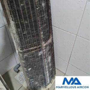 Fancoil Chemical Overhaul in Yishun