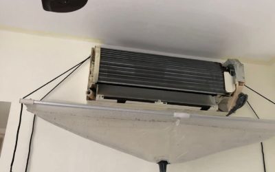 Fancoil Chemical Wash in Bedok