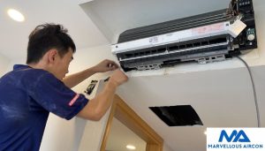 Fancoil Normal Service in Geylang