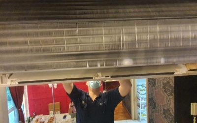 Fancoil Normal Service in Bedok