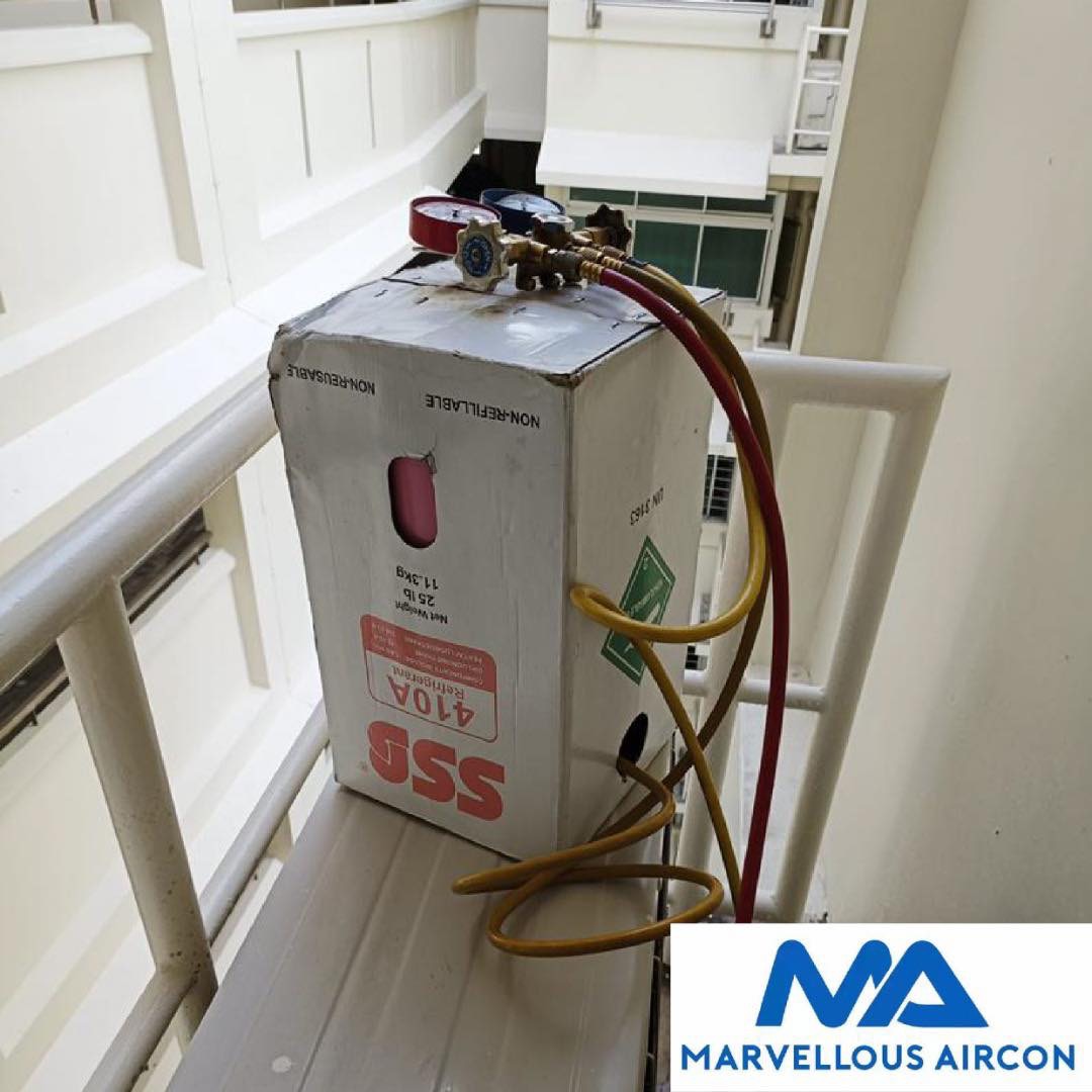 Aircon Gas Topup in Yishun