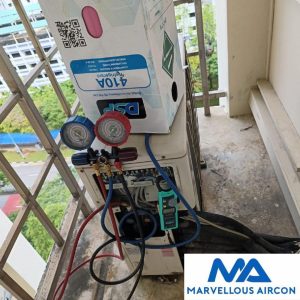Aircon Gas Topup in Yishun