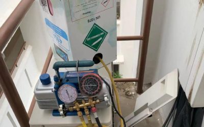 Aircon Gas Topup in Changi