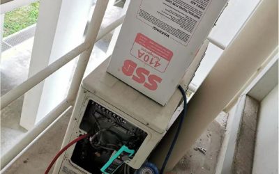 Aircon Gas Topup in Changi