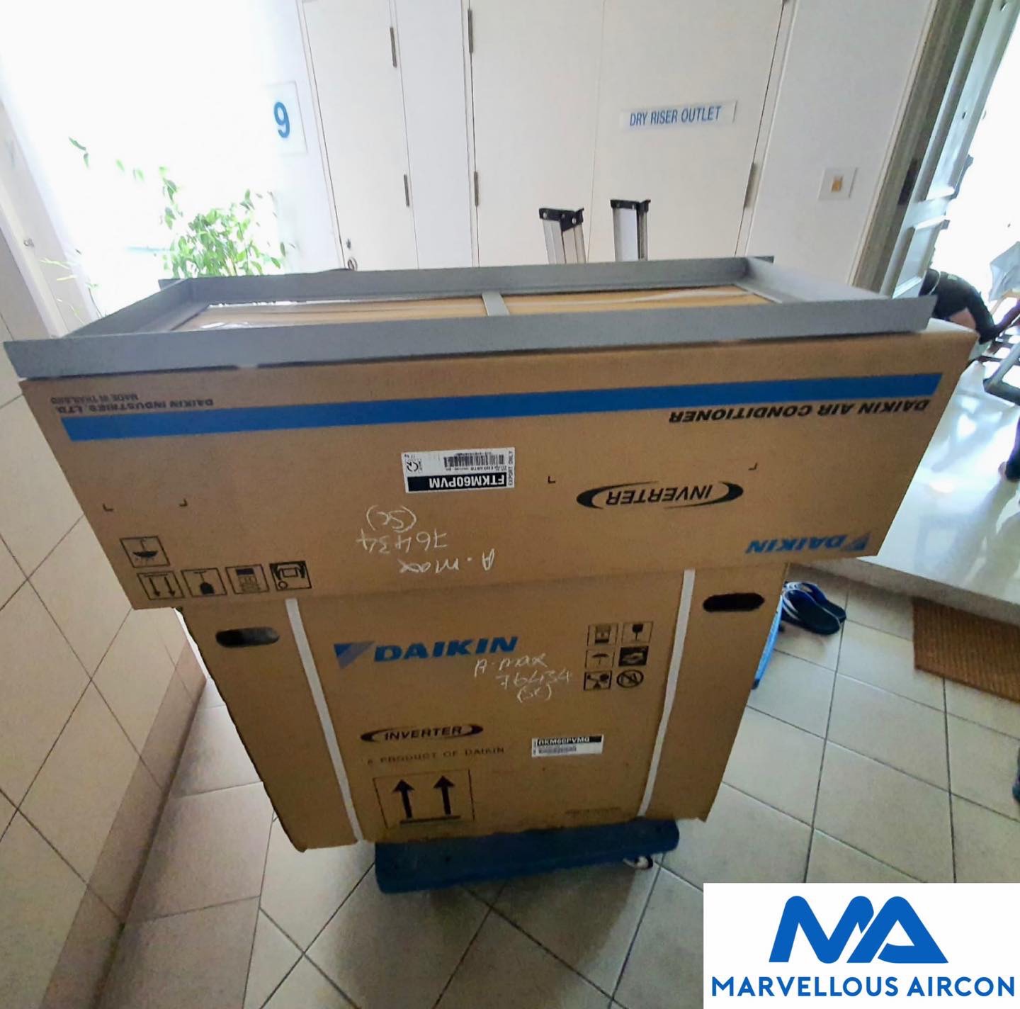 Aircon Installation in Bukit Batok