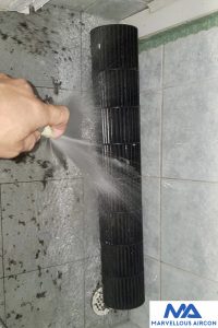 Cleaning Blower Wheel in Bishan