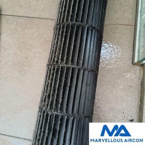 Cleaning Blower Wheel in SengKang