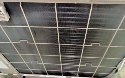 Cleaning Outdoor Condenser in Bukit Batok