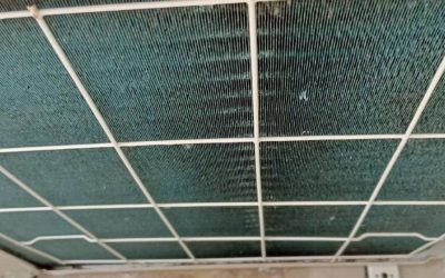 Cleaning Outdoor Condenser in Bukit Panjang