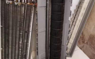 Fancoil Chemical Overhaul in Jurong