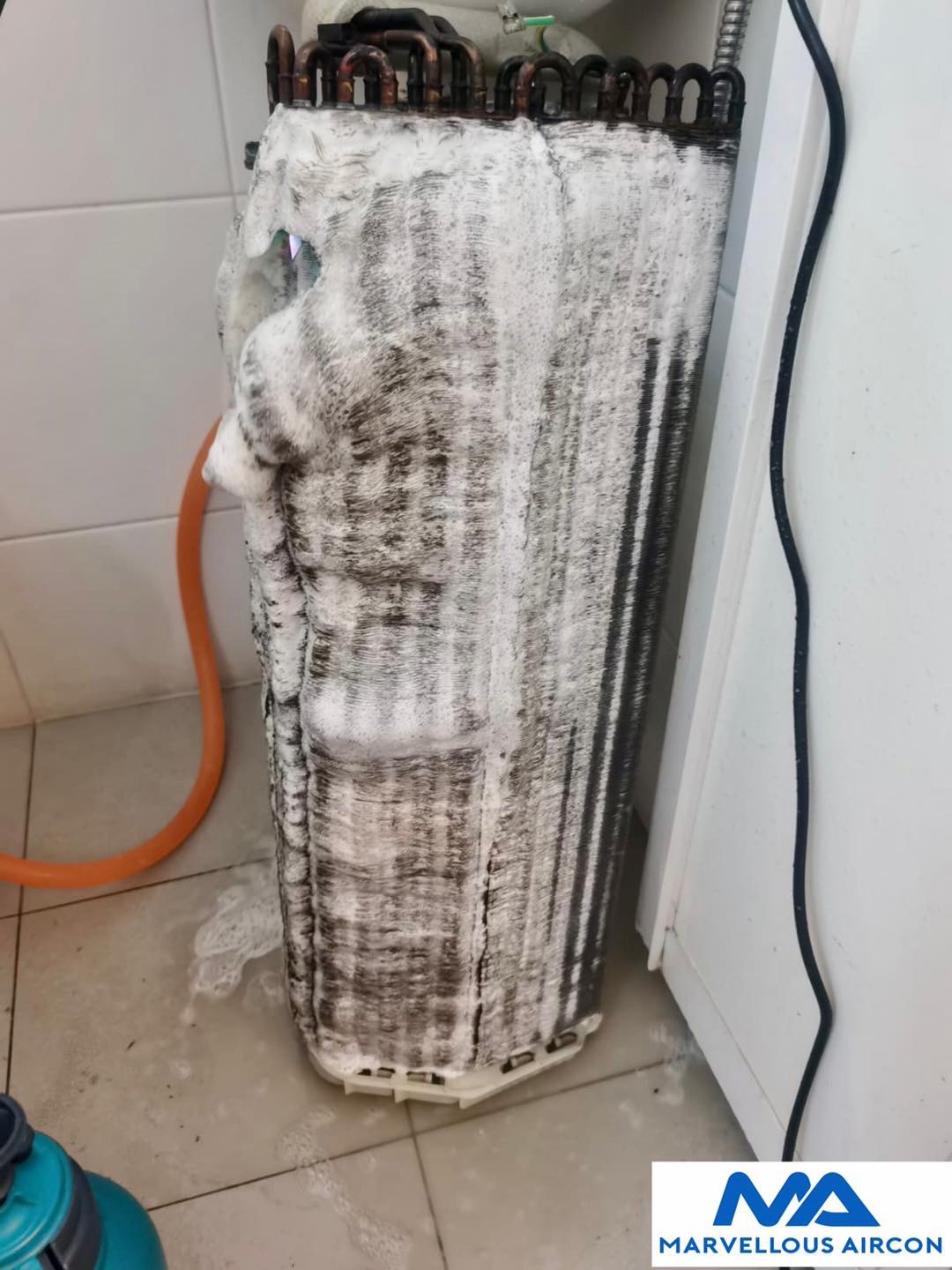 Fancoil Chemical Overhaul in SengKang