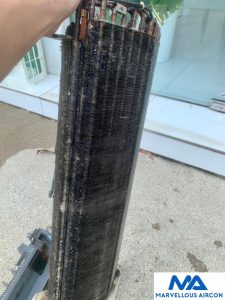 Fancoil Chemical Overhaul in Tampines