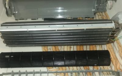 Fancoil Chemical Overhaul in Woodlands