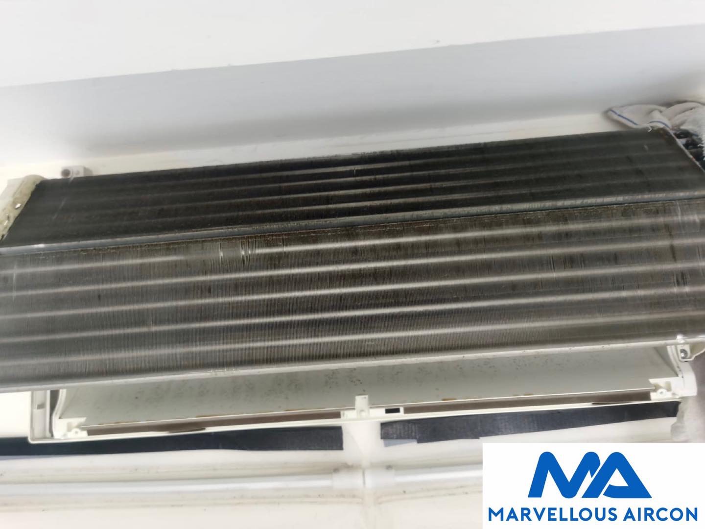 Fancoil Chemical Wash in Seletar