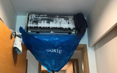 Fancoil Chemical Wash in Bishan