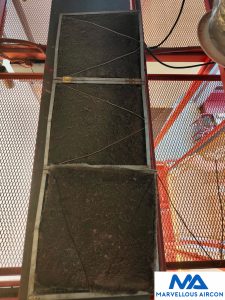 Repalce Ducted Aircon Filter in Tampines