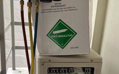 Aircon Gas Topup in Jurong