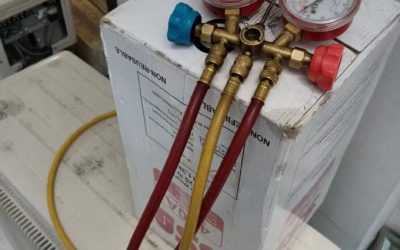 Aircon Gas Topup in Katong