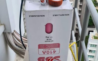 Aircon Gas Topup in Woodlands