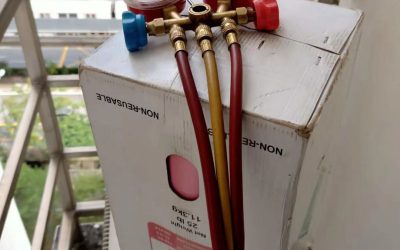 Aircon Gas Topup in Tampines