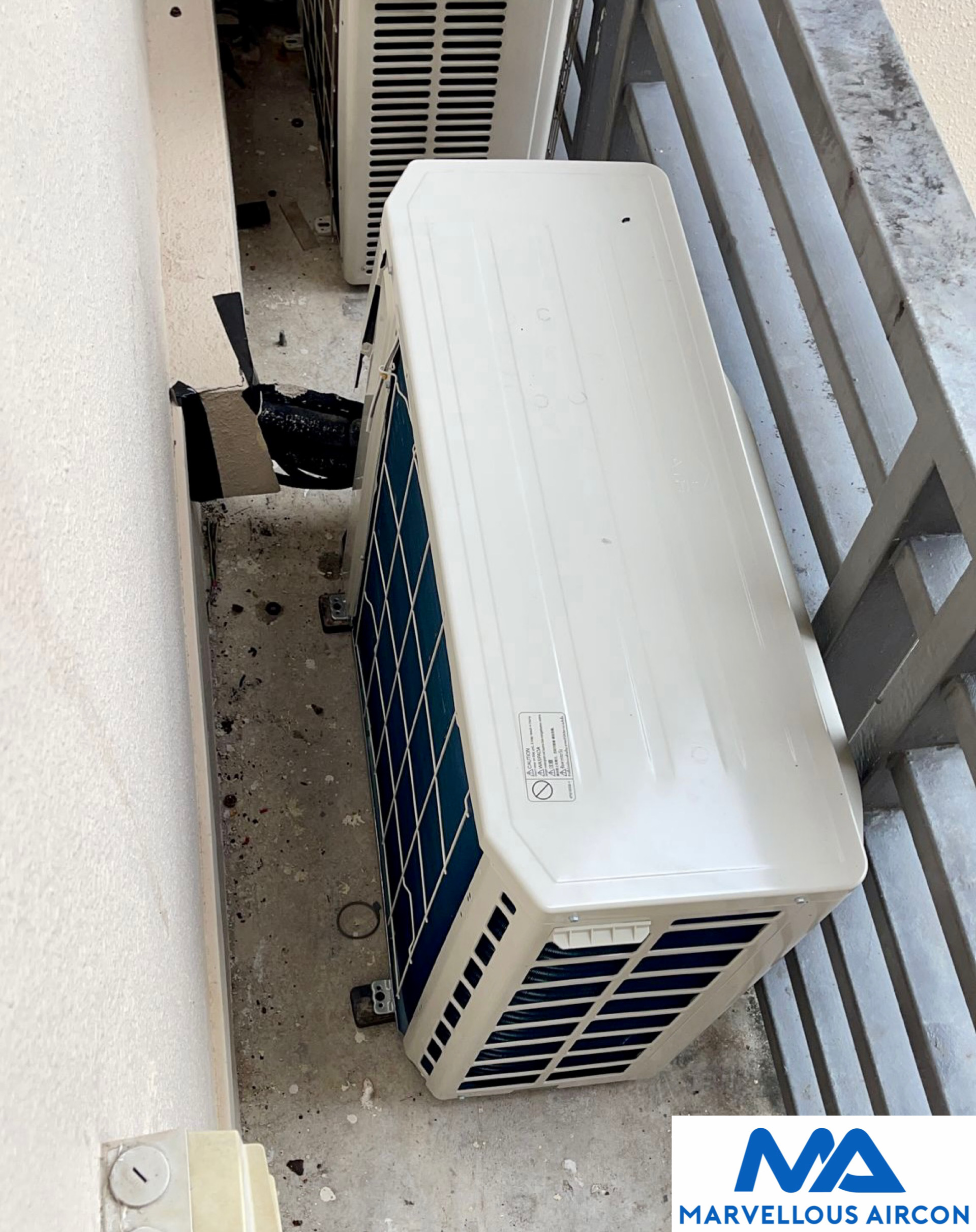 Aircon Installation in Beodk