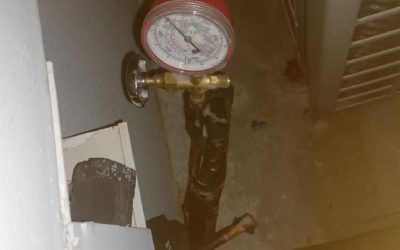 Aircon Pressure Test in Kallang