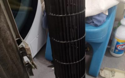 Cleaning Blower Wheel in AngMokio