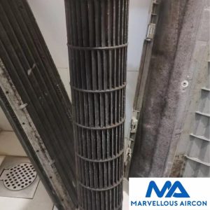 Cleaning Blower Wheel in AngMokio