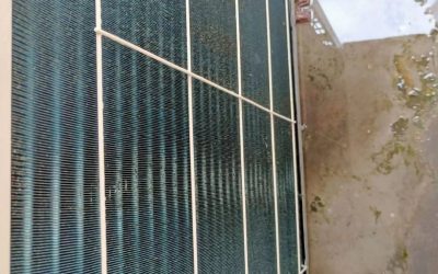 Cleaning Outdoor Condenser