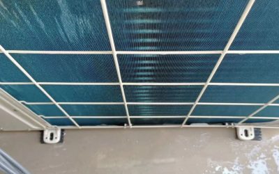 Cleaning Outdoor Condenser