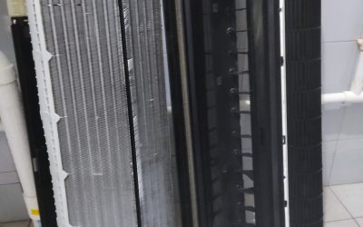 Fancoil Chemical Overhaul in Punggol