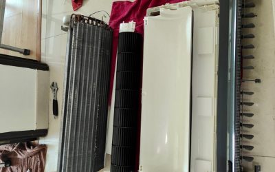 Fancoil Chemical Overhaul in Jurong