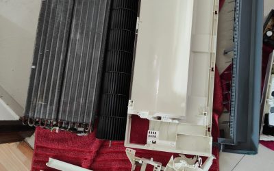 Fancoil Chemical Overhaul in Woodlands