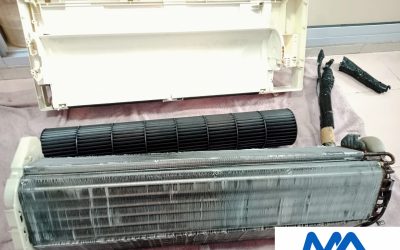 Fancoil Chemical Overhaul in Tampines