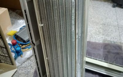 Fancoil Chemical Overhaul in Serangoon