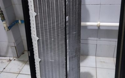 Fancoil Chemical Overhaul in Punggol