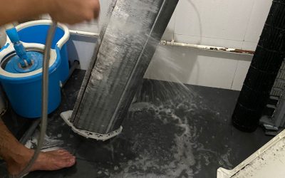 Fancoil Chemical Overhaul in SengKang