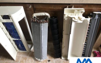 Fancoil Chemical Overhaul in Woodlands