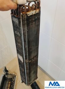 Fancoil Chemical Overhaul in Woodlands